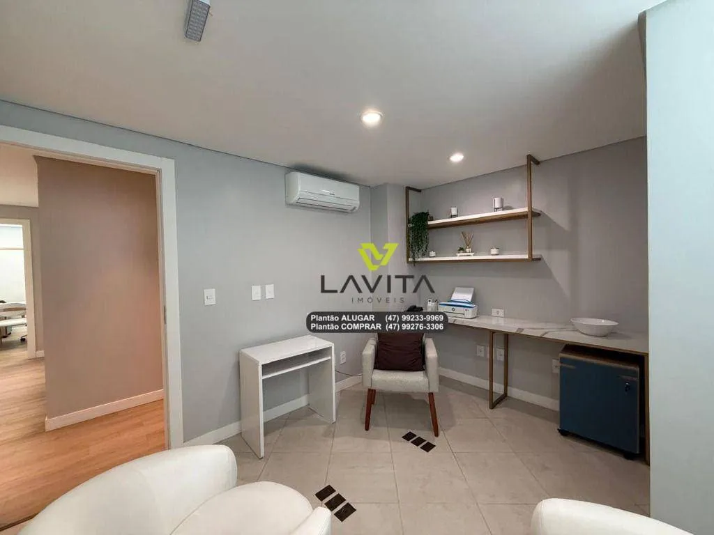 Aluguel - Conjunto de Salas (04 salas) TOTALMENTE MOBILIADAS no Edifício Ciso - Bairro Garcia - Blumenau - SC — foto 5