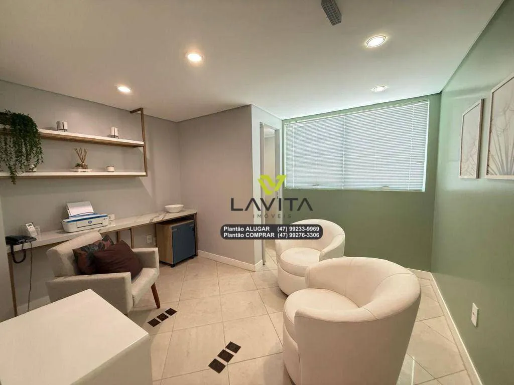 Aluguel - Conjunto de Salas (04 salas) TOTALMENTE MOBILIADAS no Edifício Ciso - Bairro Garcia - Blumenau - SC — foto 6