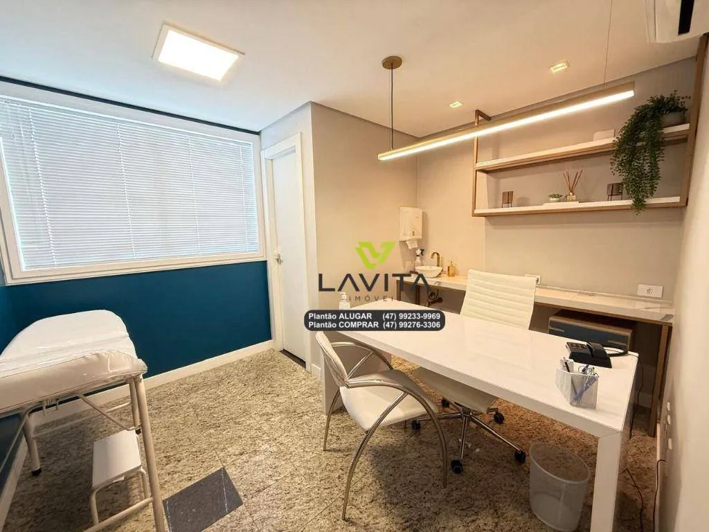 Aluguel - Conjunto de Salas (04 salas) TOTALMENTE MOBILIADAS no Edifício Ciso - Bairro Garcia - Blumenau - SC — foto 7