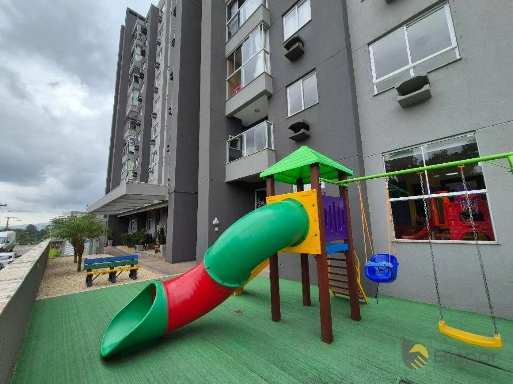 Apartamento com 2 dormitórios, 67 m - venda por R$ 495.000,00 ou aluguel por R$ 3.540,00/mês - Água Verde - Blumenau/SC — foto 2