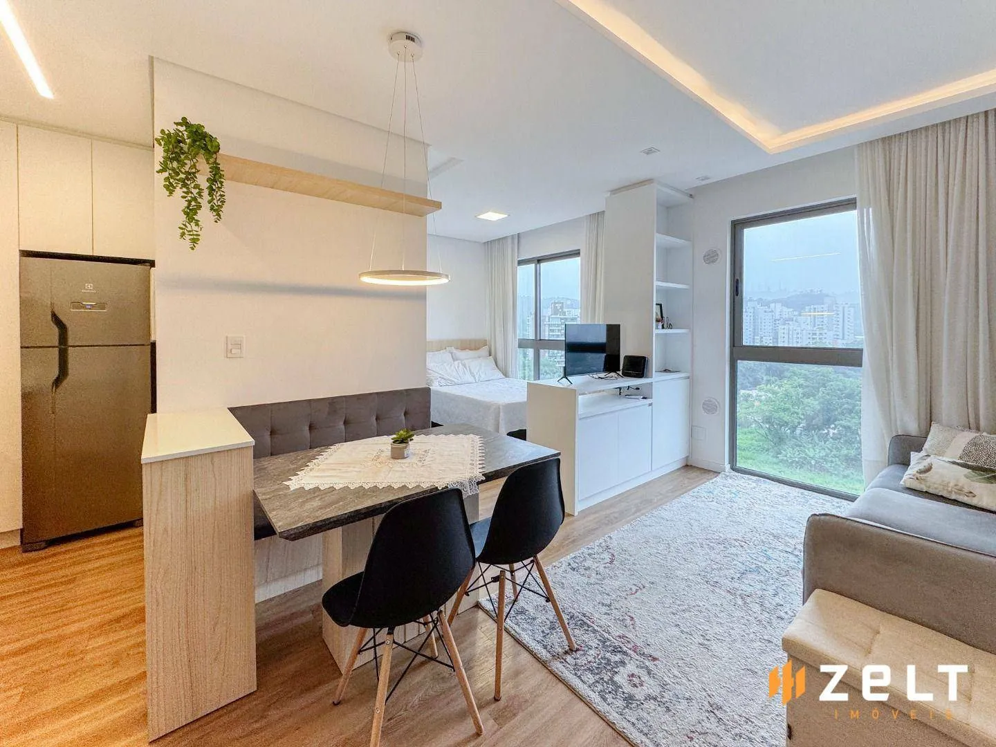 Apartamento com 1 dormitório à venda, 31 m por R$ 460.000,00 - Victor Konder - Blumenau/SC - foto 1