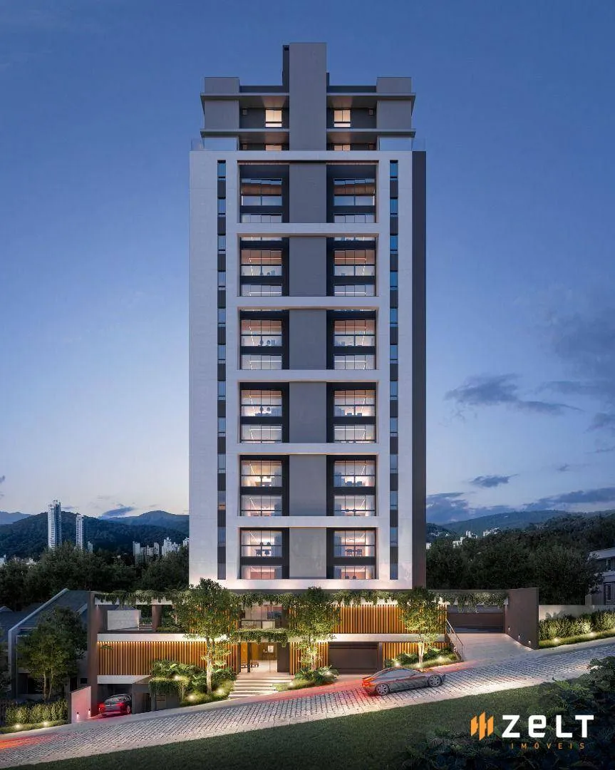 Apartamento na planta com 2 dormitórios à venda, 64 m por R$ 560.000 - Velha - Blumenau/SC — foto 3