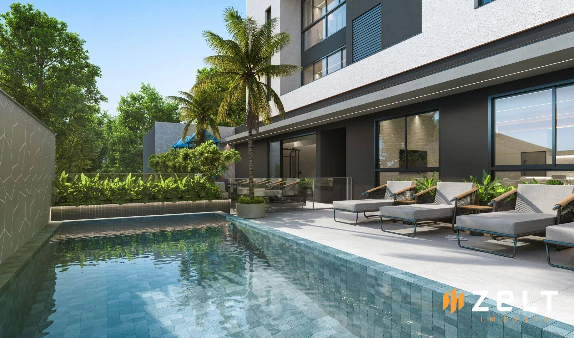 Apartamento na planta com 2 dormitórios à venda, 64 m por R$ 560.000 - Velha - Blumenau/SC — foto 4