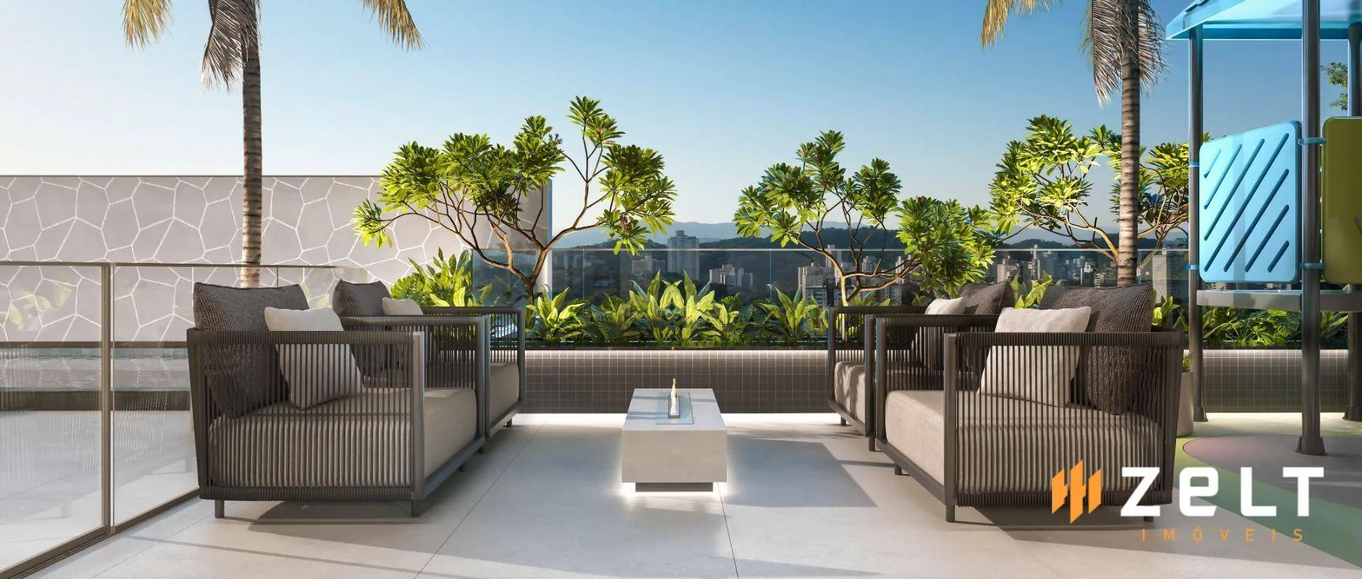 Apartamento na planta com 2 dormitórios à venda, 64 m por R$ 560.000 - Velha - Blumenau/SC — foto 5