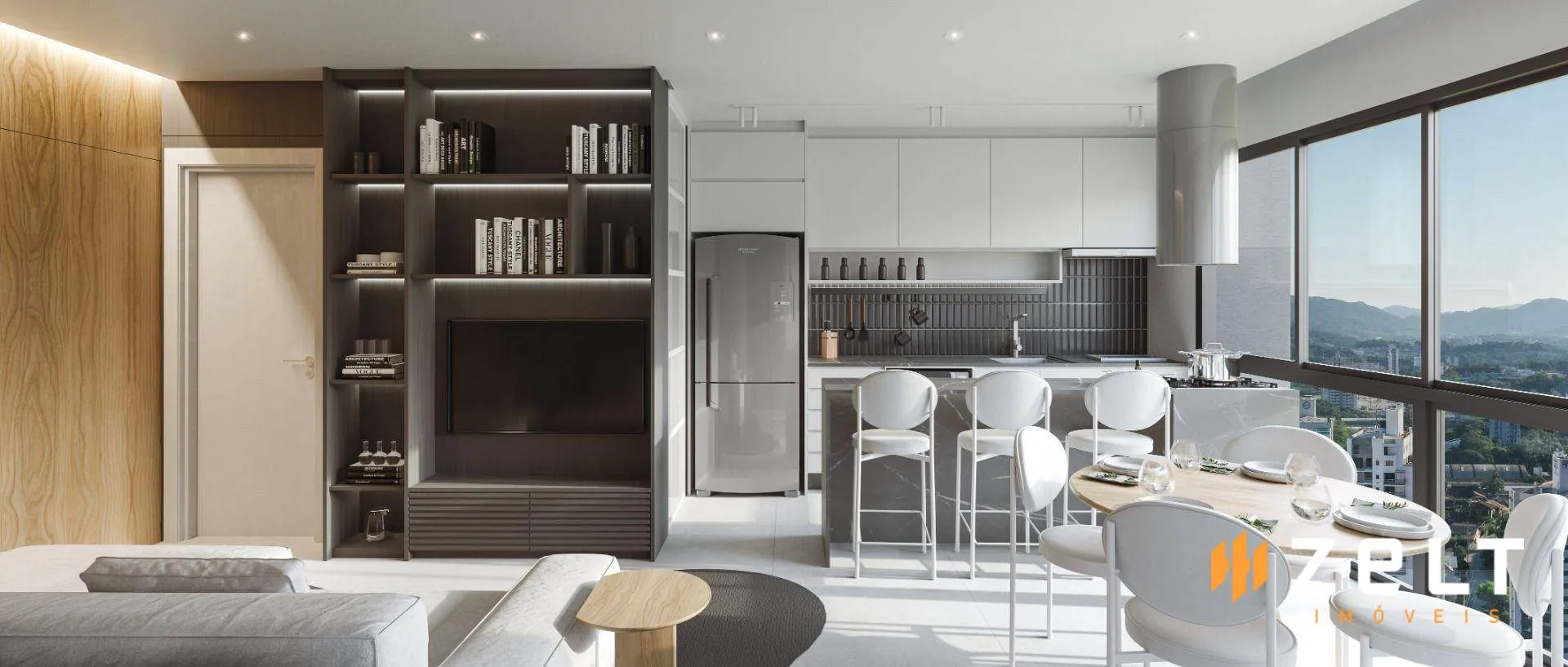 Apartamento na planta com 2 dormitórios à venda, 64 m por R$ 560.000 - Velha - Blumenau/SC — foto 6