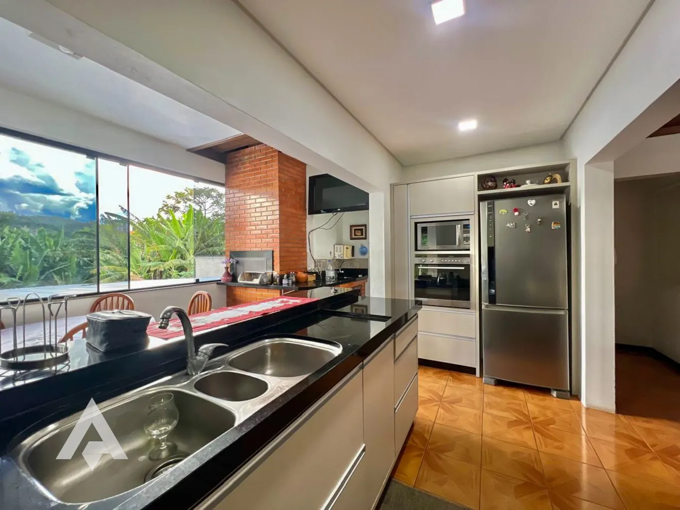 Apartamento com 3 dormitórios para locação por R$ 5.000,00 - Bairro Vila Nova - Blumenau/SC — foto 2