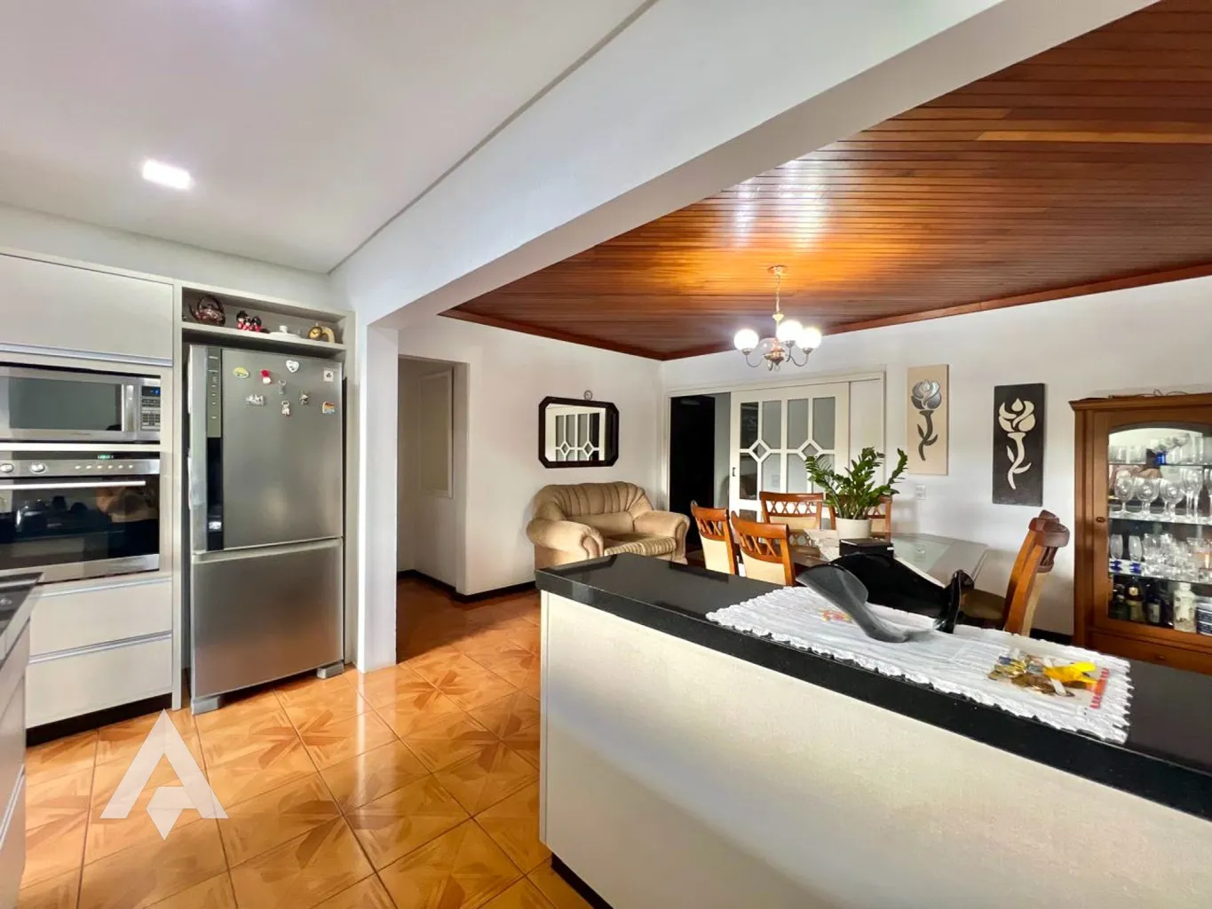 Apartamento com 3 dormitórios para locação por R$ 5.000,00 - Bairro Vila Nova - Blumenau/SC — foto 3