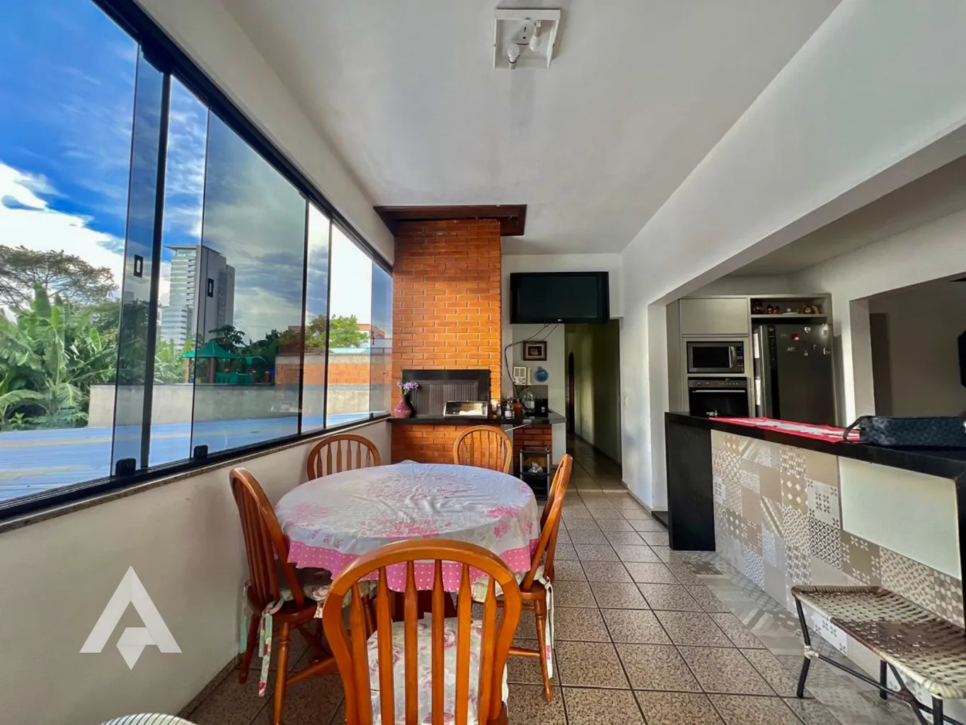 Apartamento com 3 dormitórios para locação por R$ 5.000,00 - Bairro Vila Nova - Blumenau/SC — foto 4