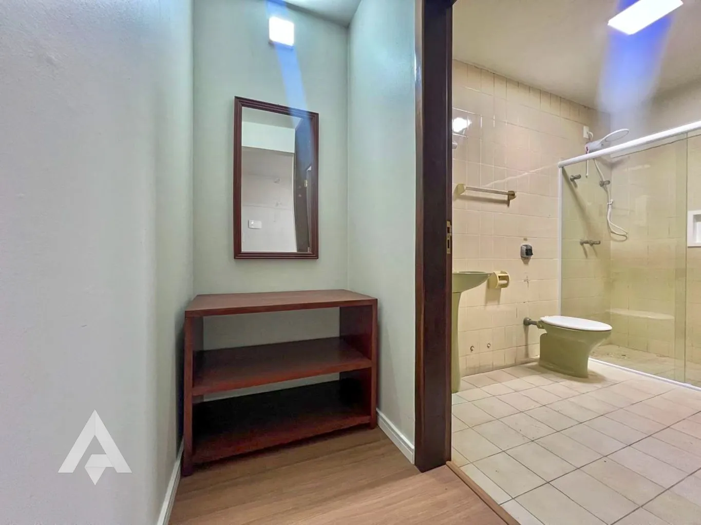 Apartamento de 1 dormitório para locação, por R$ 1.300,00 - Bairro Victor Konder - Blumenau/SC — foto 7