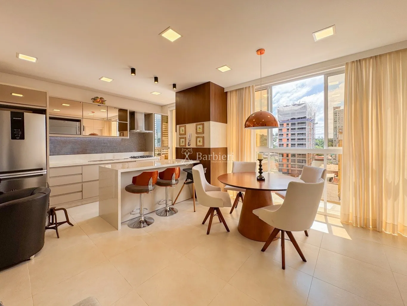 Belíssimo apartamento localizado no bairro da Velha, próximo a Vila Germânica! Com um Living espetacular, Confira! - foto 1