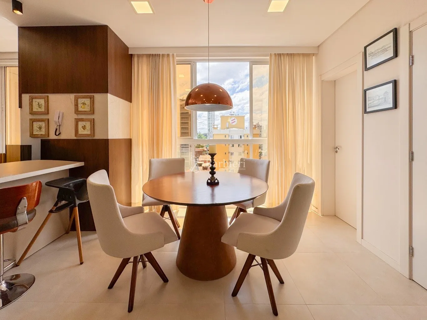 Belíssimo apartamento localizado no bairro da Velha, próximo a Vila Germânica! Com um Living espetacular, Confira! — foto 2