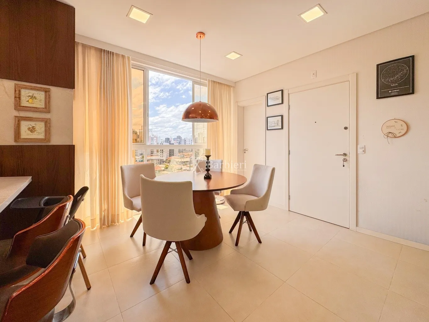 Belíssimo apartamento localizado no bairro da Velha, próximo a Vila Germânica! Com um Living espetacular, Confira! — foto 3