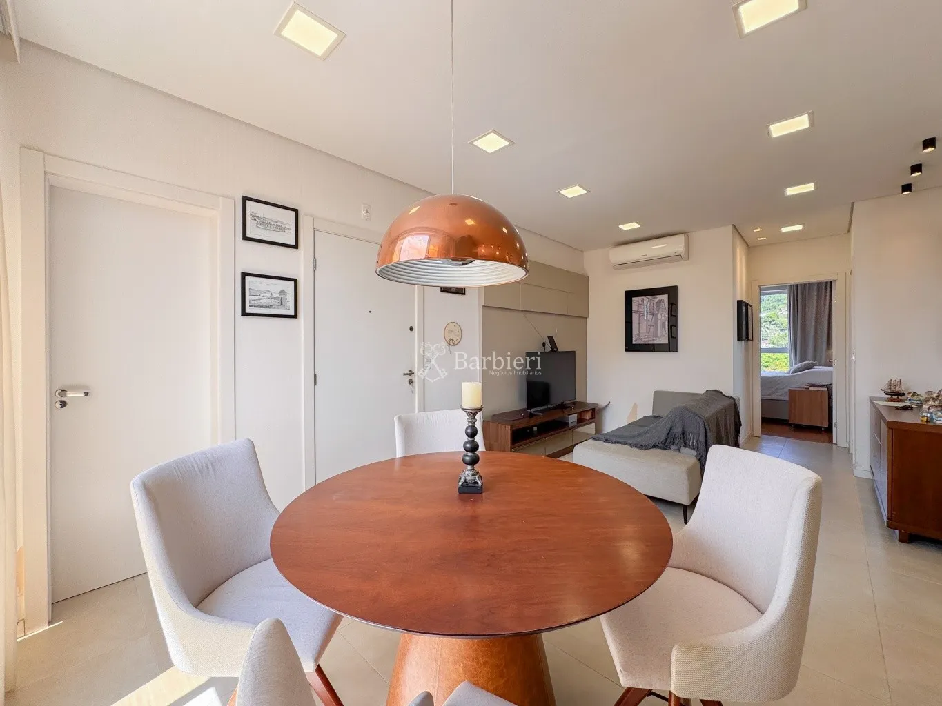 Belíssimo apartamento localizado no bairro da Velha, próximo a Vila Germânica! Com um Living espetacular, Confira! — foto 4