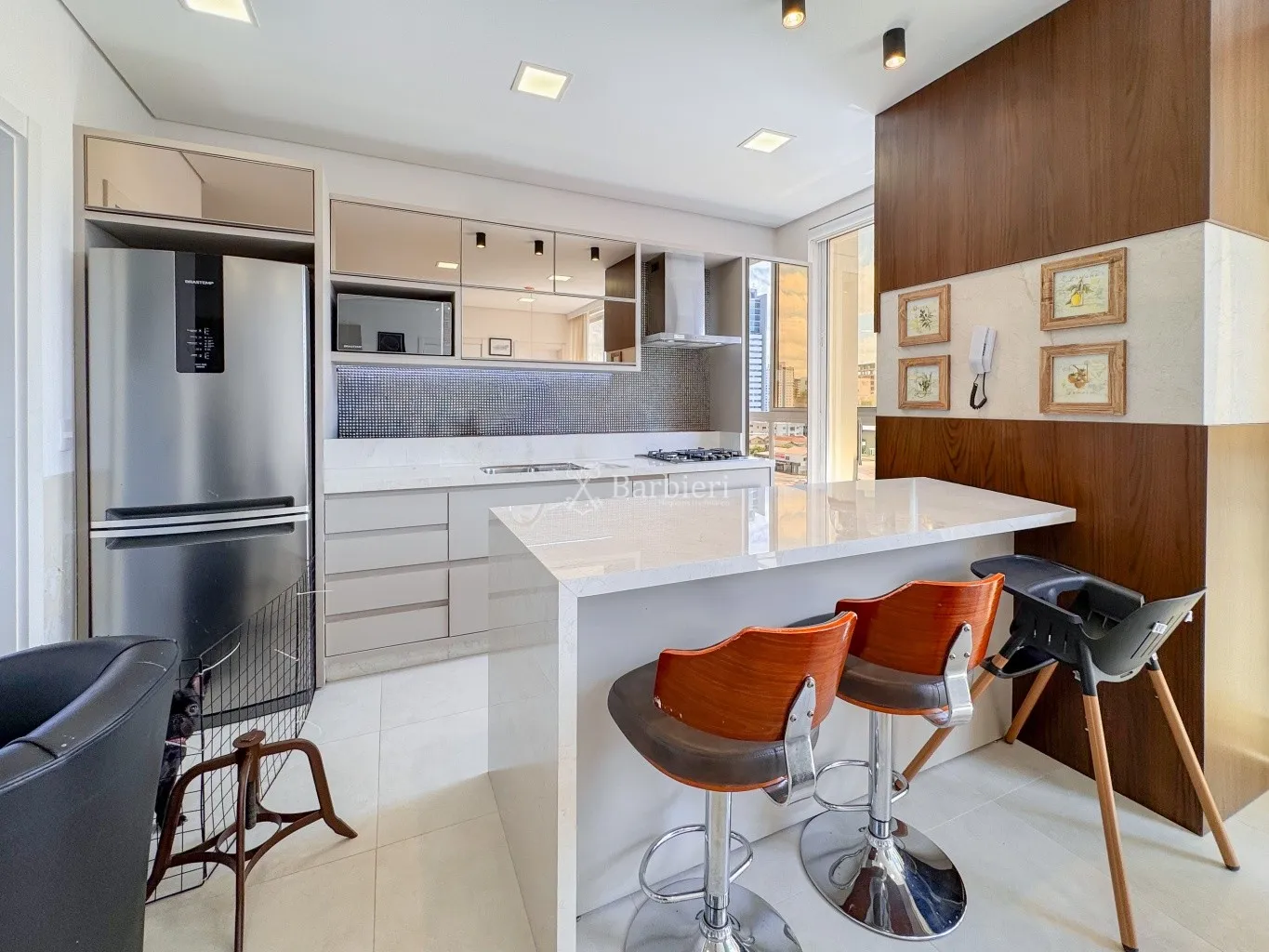 Belíssimo apartamento localizado no bairro da Velha, próximo a Vila Germânica! Com um Living espetacular, Confira! — foto 5