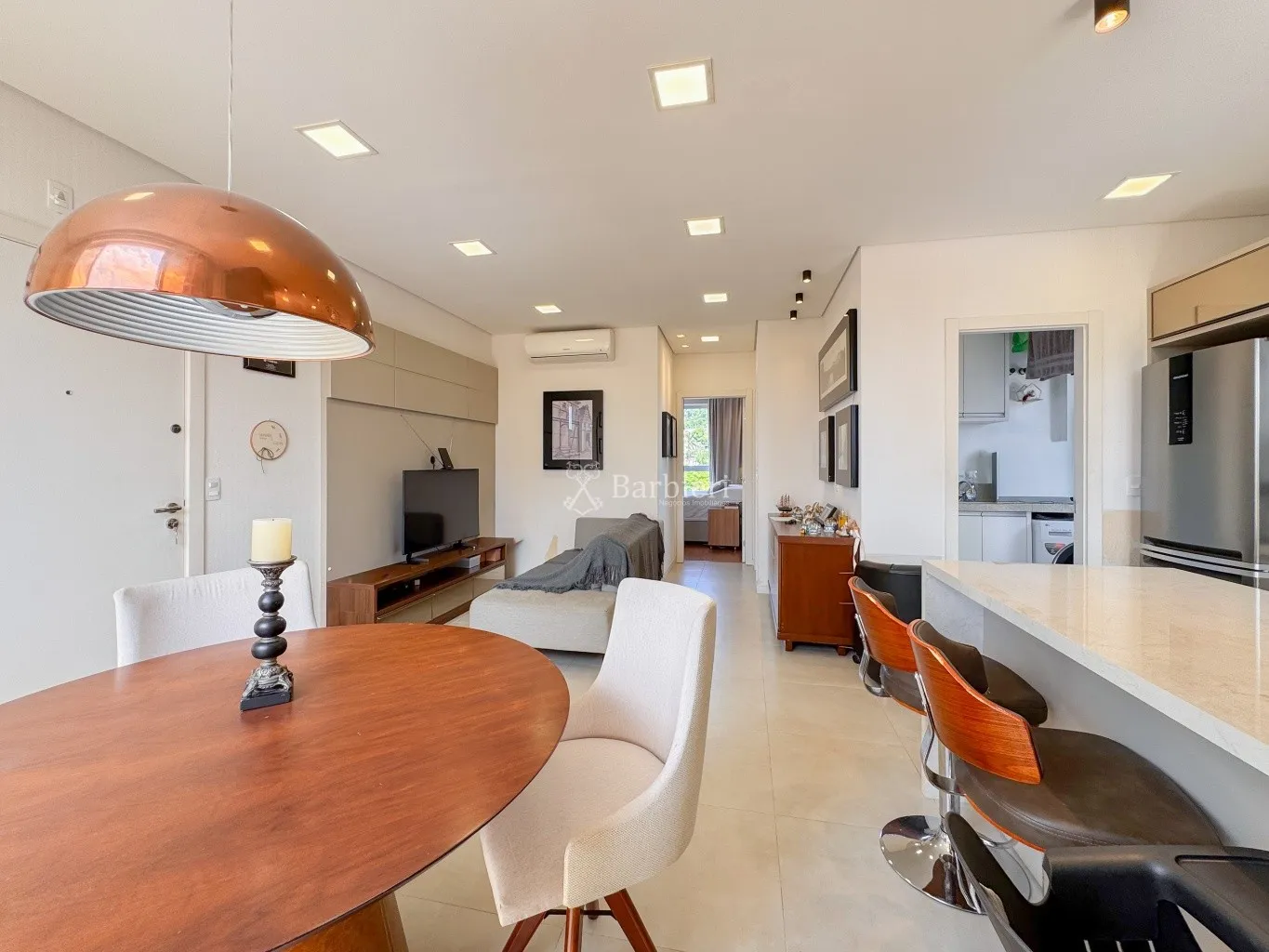 Belíssimo apartamento localizado no bairro da Velha, próximo a Vila Germânica! Com um Living espetacular, Confira! — foto 6