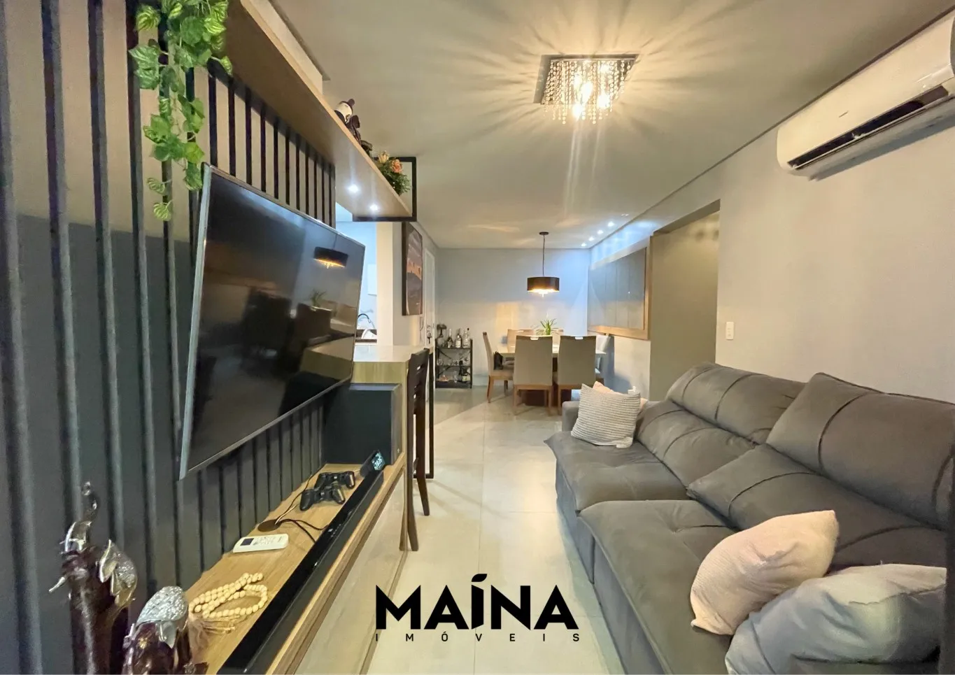 Apartamento Semi mobiliado com 2 dormitórios à venda, sendo 1 suíte, 71 m por R$ 570.000,00 - Fortaleza - Blumenau/SC - foto 1