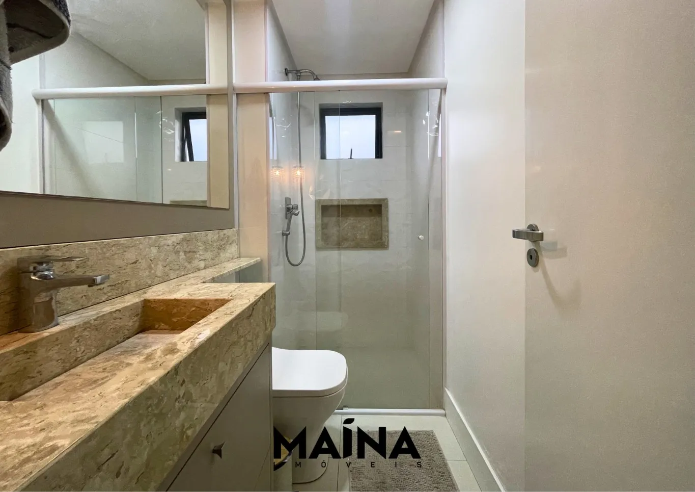 Apartamento Semi mobiliado com 2 dormitórios à venda, sendo 1 suíte, 71 m por R$ 570.000,00 - Fortaleza - Blumenau/SC — foto 4