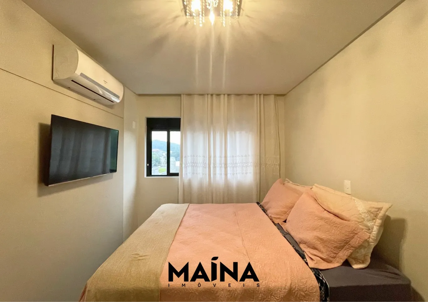 Apartamento Semi mobiliado com 2 dormitórios à venda, sendo 1 suíte, 71 m por R$ 570.000,00 - Fortaleza - Blumenau/SC — foto 5