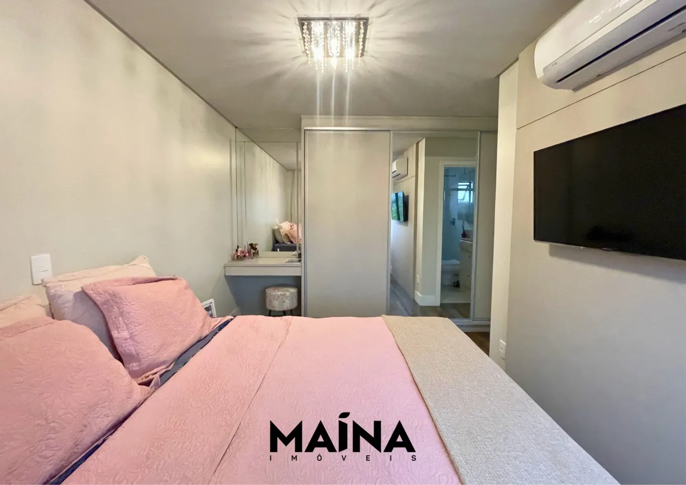 Apartamento Semi mobiliado com 2 dormitórios à venda, sendo 1 suíte, 71 m por R$ 570.000,00 - Fortaleza - Blumenau/SC — foto 7