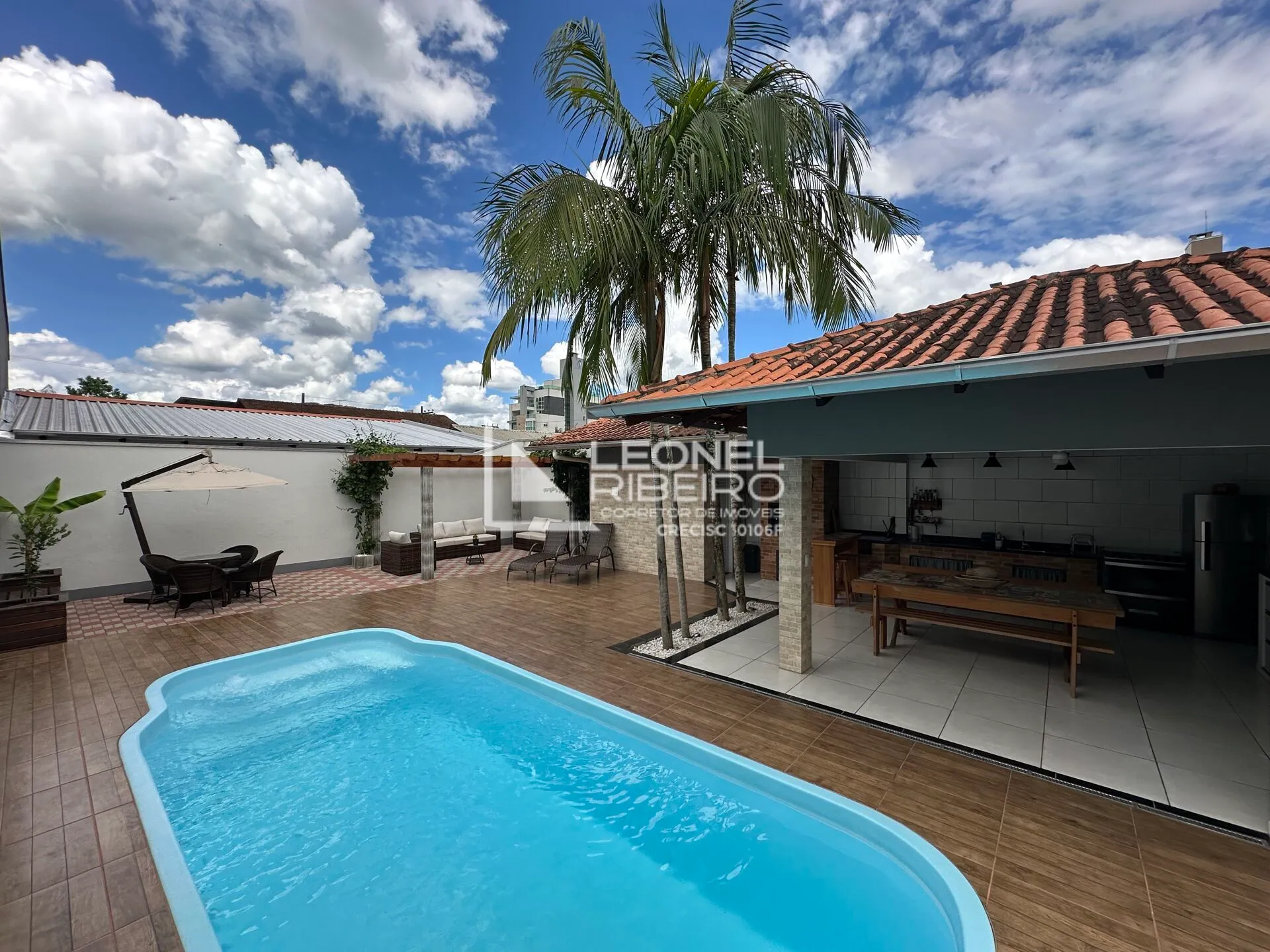 Casa com 3 dormitórios à venda, 220 m no bairro Imigrantes em Timbó/SC — foto 2