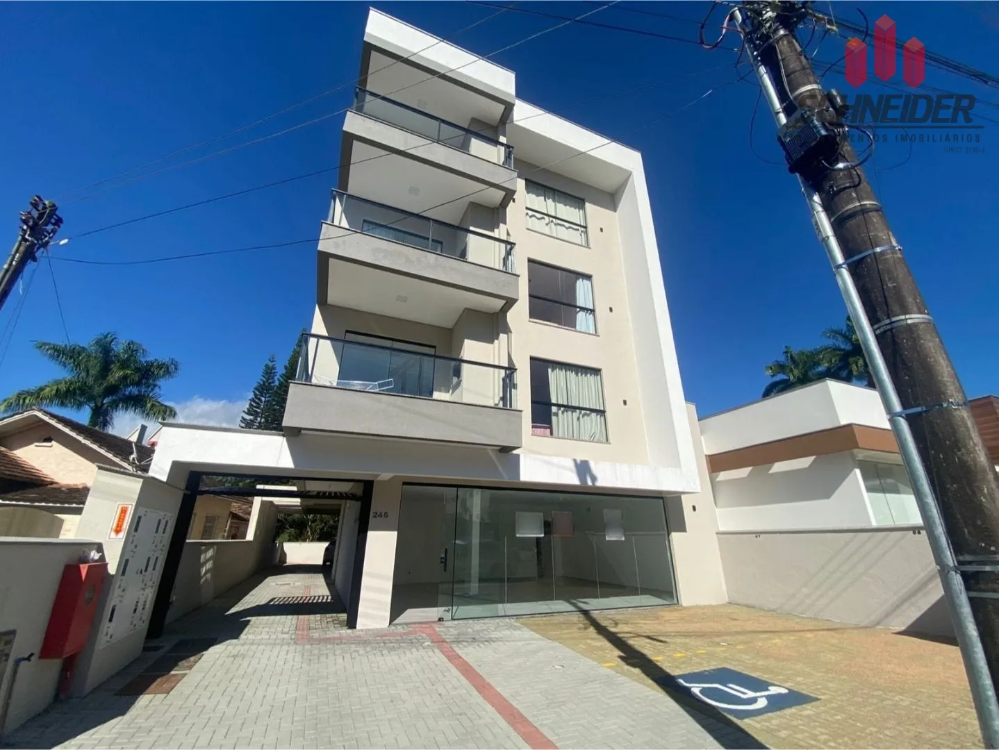 Sala comercial para alugar no bairro Centro em Timbó/SC - foto 1