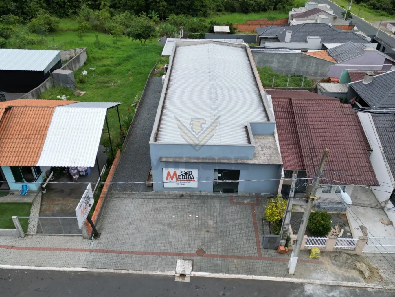 Galpão Comercial à venda no bairro João Paulo II em Indaial/SC - foto 1