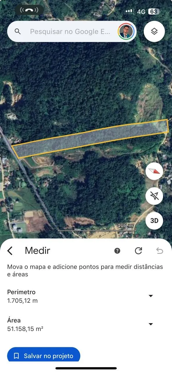 Área Estratégica com 48.020 m Frente para BR-470 em Indaial - Alto Potencial Comercial e Logístico — foto 4