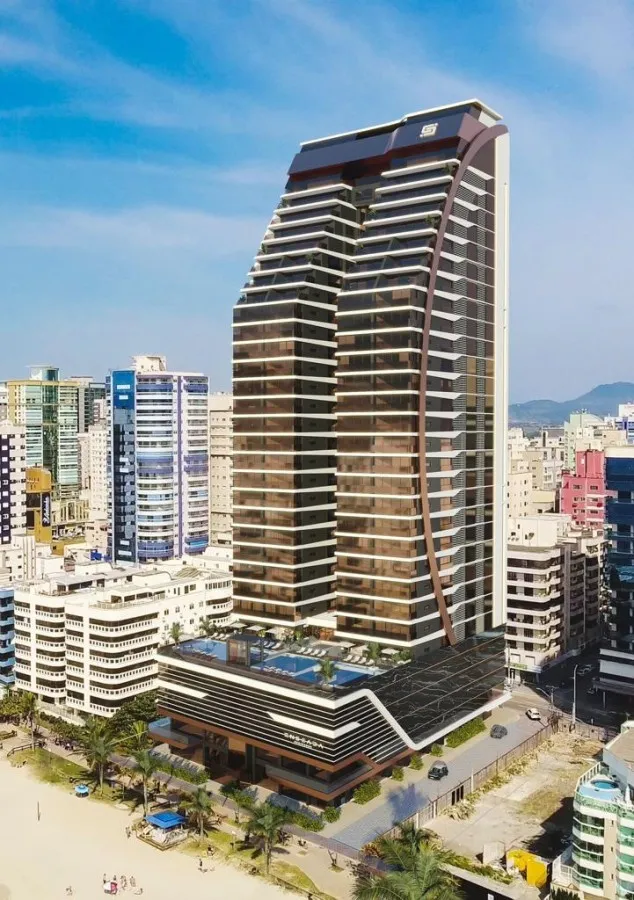 Apartamento para Venda em Itapema, Meia praia, 4 dormitórios, 4 suítes, 2 banheiros, 3 vagas - foto 1