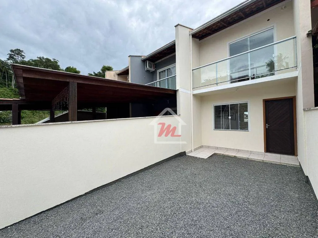 Sobrado com 2 dormitórios para alugar, 90 m por R$ 2.860/mês - Água Verde - Blumenau/SC - foto 1