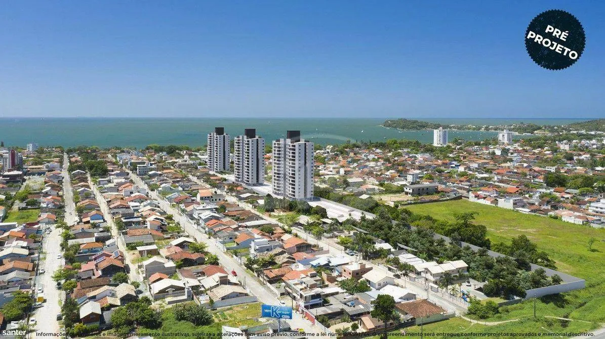 Apartamento com 3 dormitórios à venda, 75 m por R$ 1.150.000,00 - Praia de Armação do Itapocorói - Penha/SC - foto 1