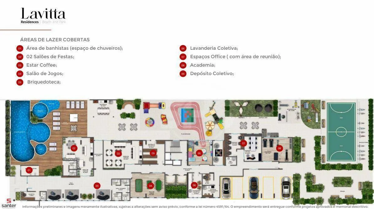 Apartamento com 3 dormitórios à venda, 75 m por R$ 1.150.000,00 - Praia de Armação do Itapocorói - Penha/SC — foto 3