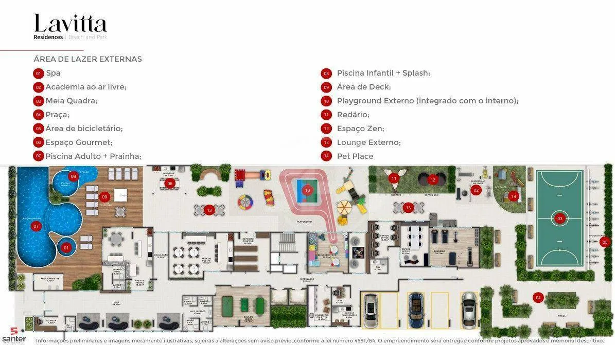Apartamento com 3 dormitórios à venda, 75 m por R$ 1.150.000,00 - Praia de Armação do Itapocorói - Penha/SC — foto 4