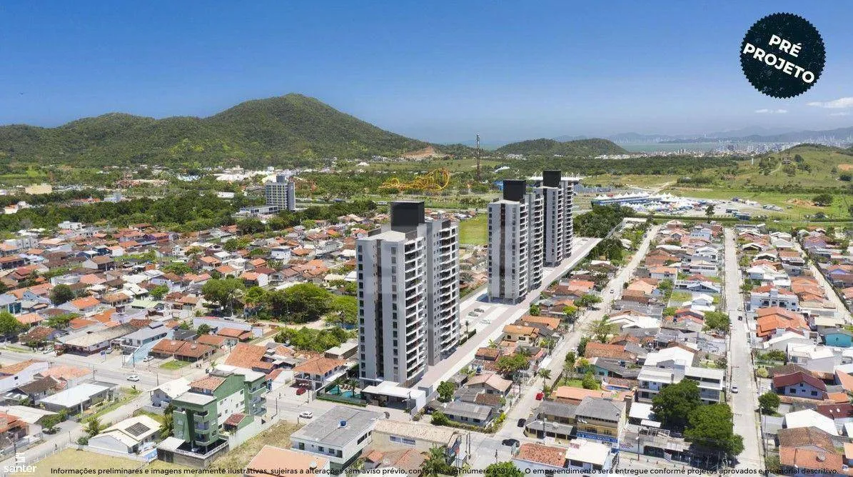 Apartamento com 3 dormitórios à venda, 75 m por R$ 1.150.000,00 - Praia de Armação do Itapocorói - Penha/SC — foto 6