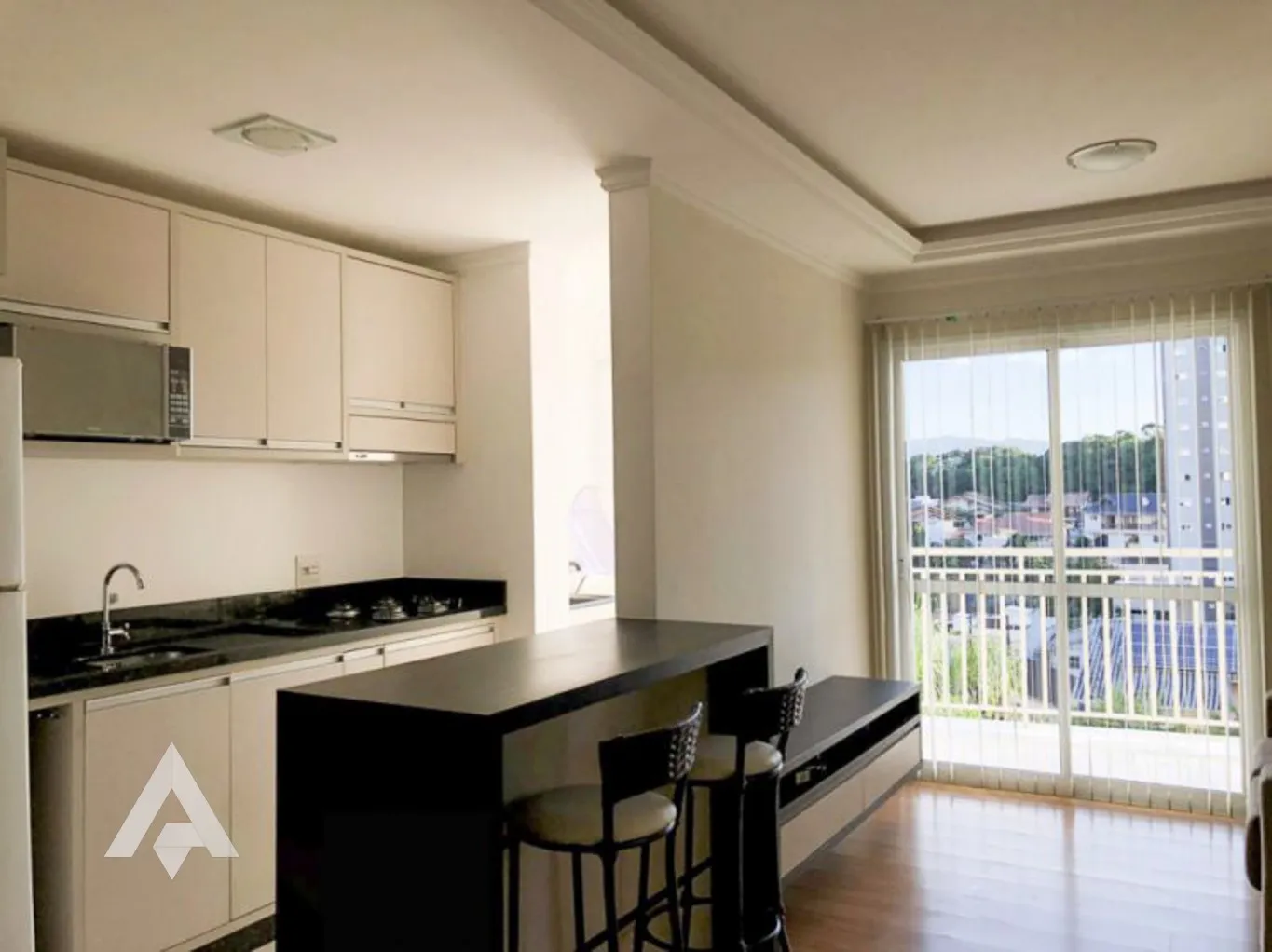 Apartamento à venda com 2 quartos, 1 vaga, 47m² no Vila Nova, Blumenau - foto 1