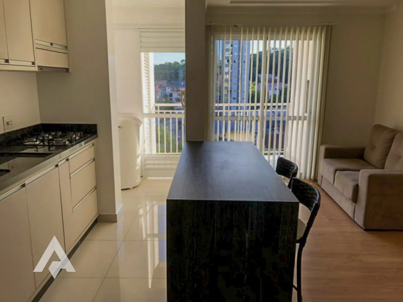 Apartamento à venda com 2 quartos, 1 vaga, 47m² na região do bairro Vila Nova, próximo à Rua Júlio Baumgarten, Blumenau — foto 3