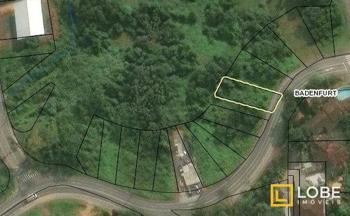 Terrenos à venda com 328m no Badenfurt - Blumenau/SC - foto 1