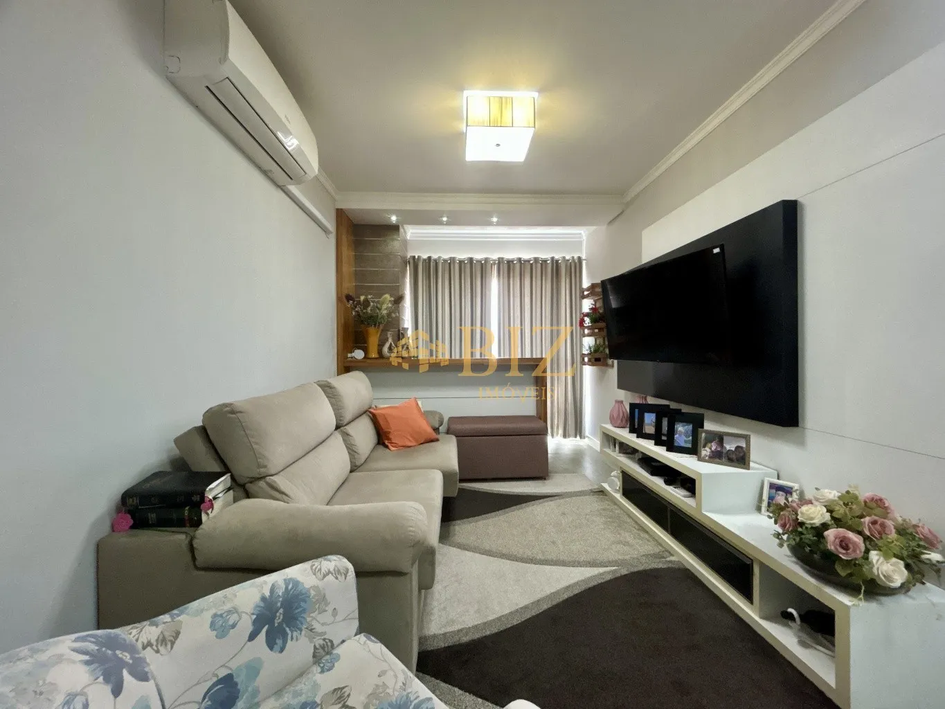 Excelente apartamento mobiliado, com 3 quartos, no Bairro Fortaleza! — foto 2