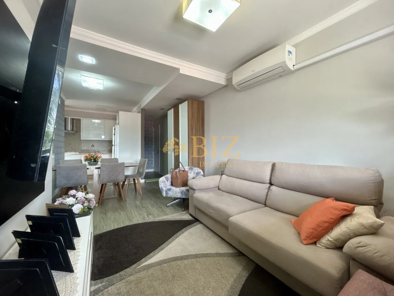 Excelente apartamento mobiliado, com 3 quartos, no Bairro Fortaleza! — foto 4