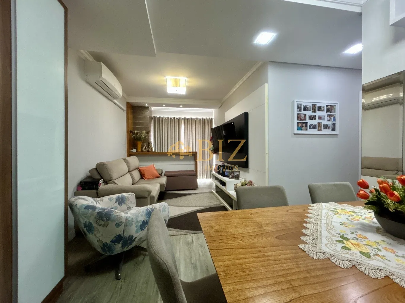 Excelente apartamento mobiliado, com 3 quartos, no Bairro Fortaleza! — foto 6