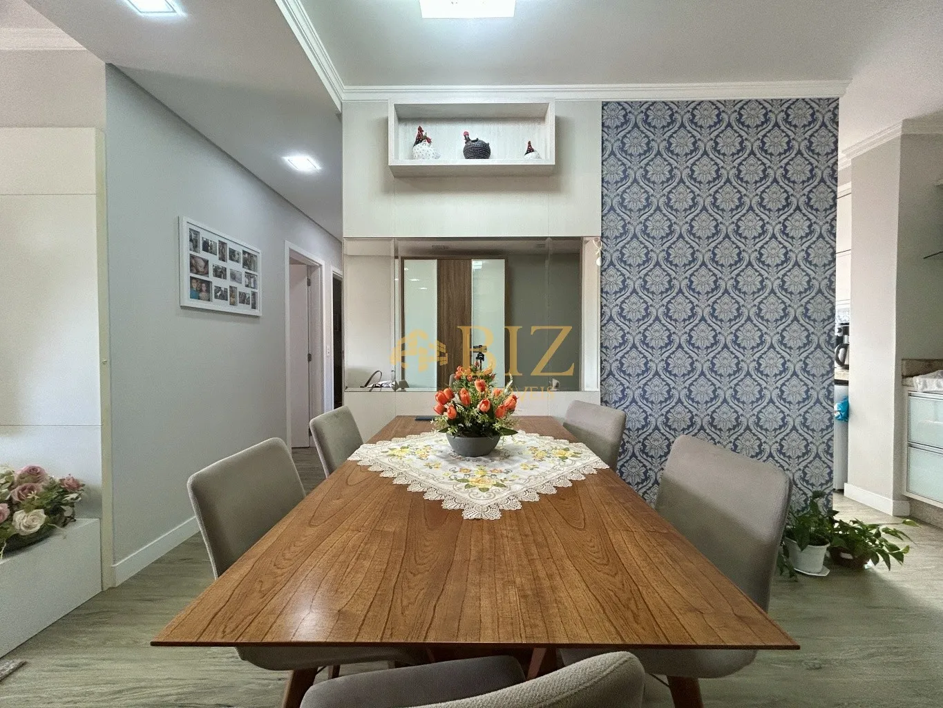 Excelente apartamento mobiliado, com 3 quartos, no Bairro Fortaleza! — foto 7