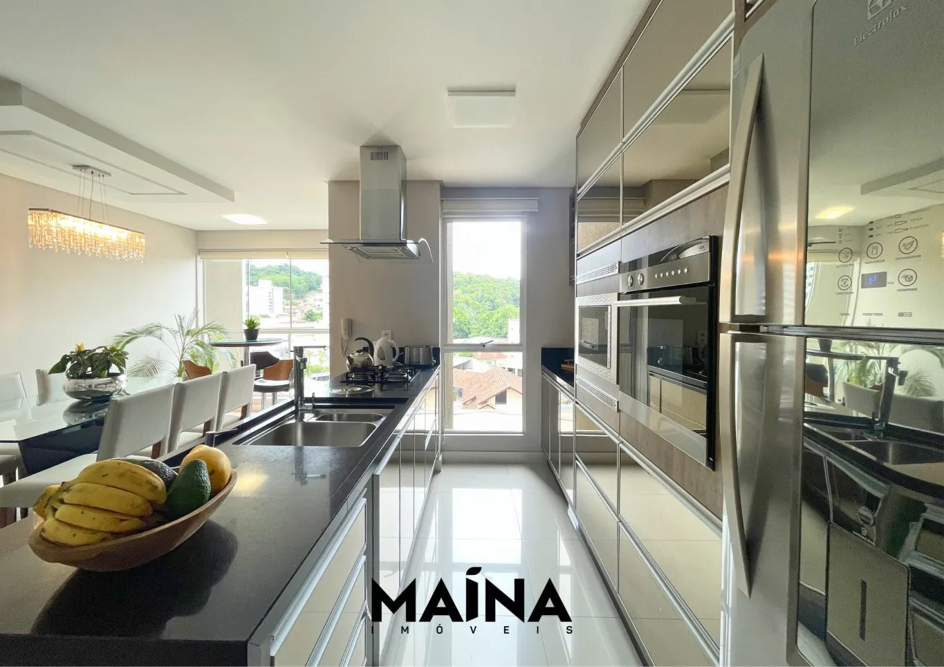 Apartamento amplo e mobiliado na Escola Agricola! - foto 1