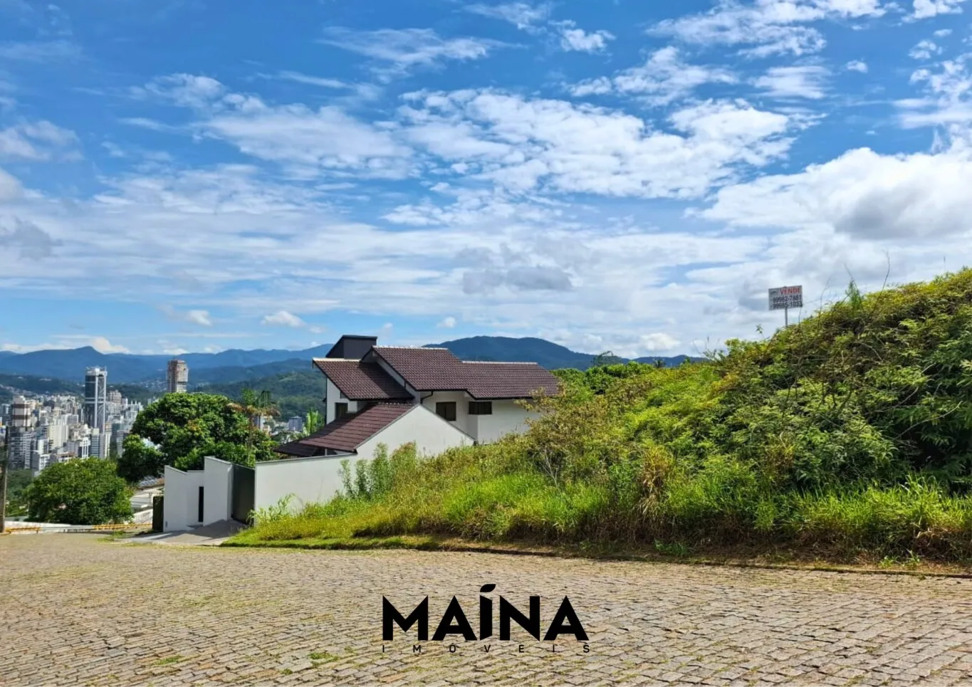 Terreno · à venda · 600m² · Ponta Aguda, Blumenau