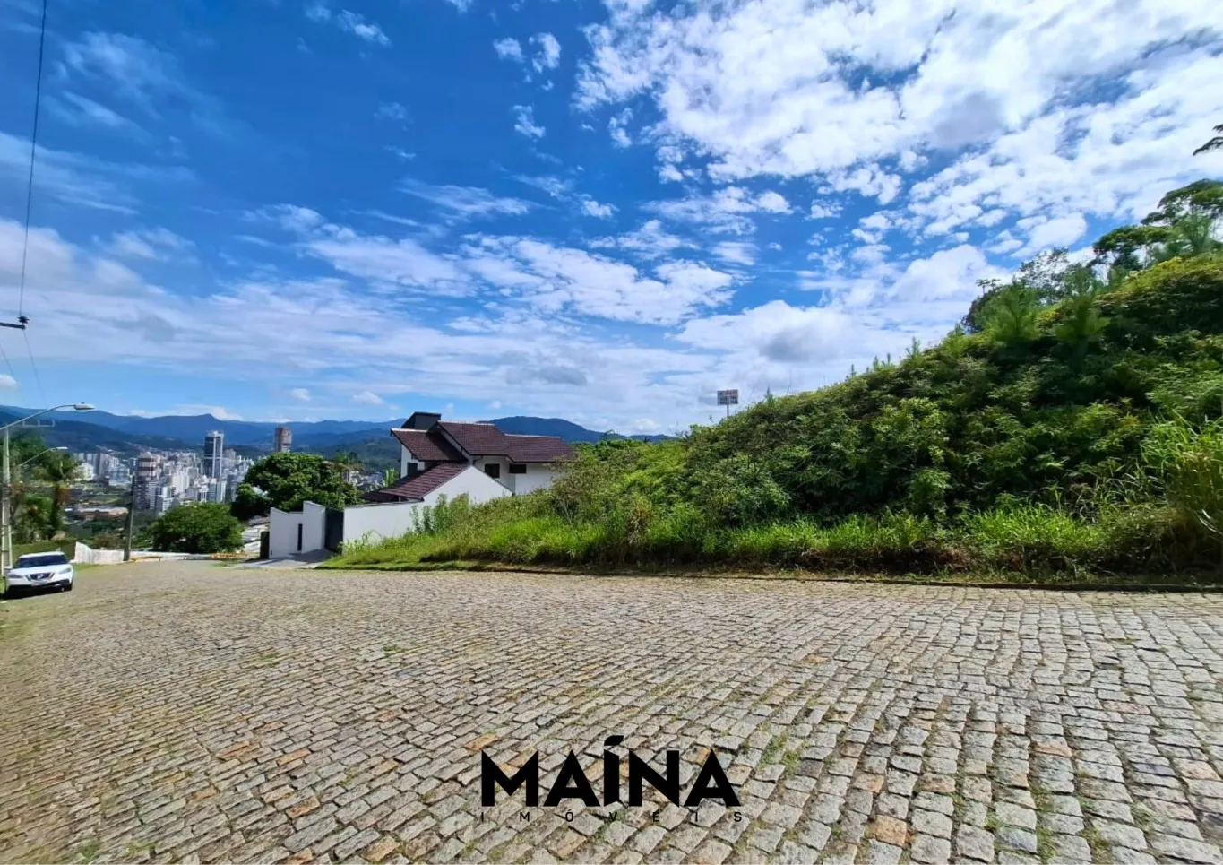 Terreno · à venda · 600m² · Ponta Aguda, Blumenau