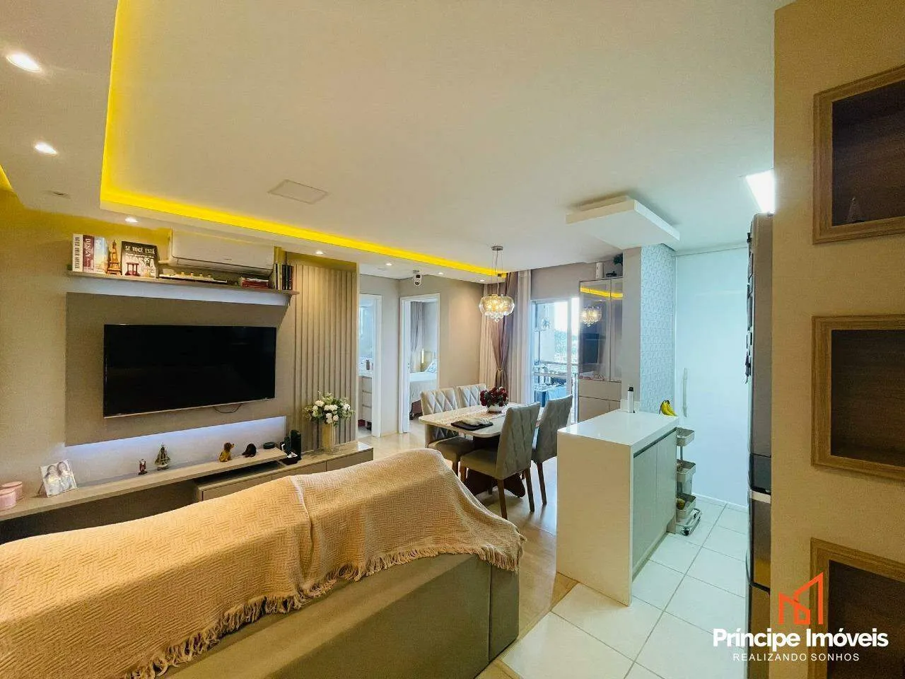 Apartamento com 2 quartos no Bucarein em Joinville — foto 2