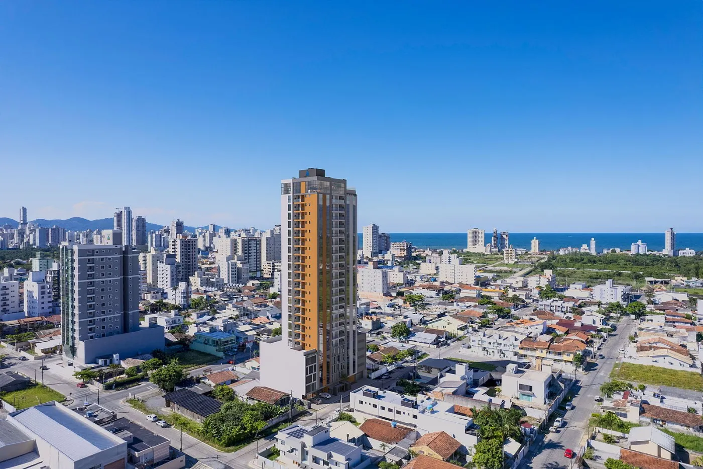 Apartamento para Venda em Porto Belo, Jardim Dourado, 3 dormitórios, 1 suíte, 1 banheiro, 1 vaga - foto 1