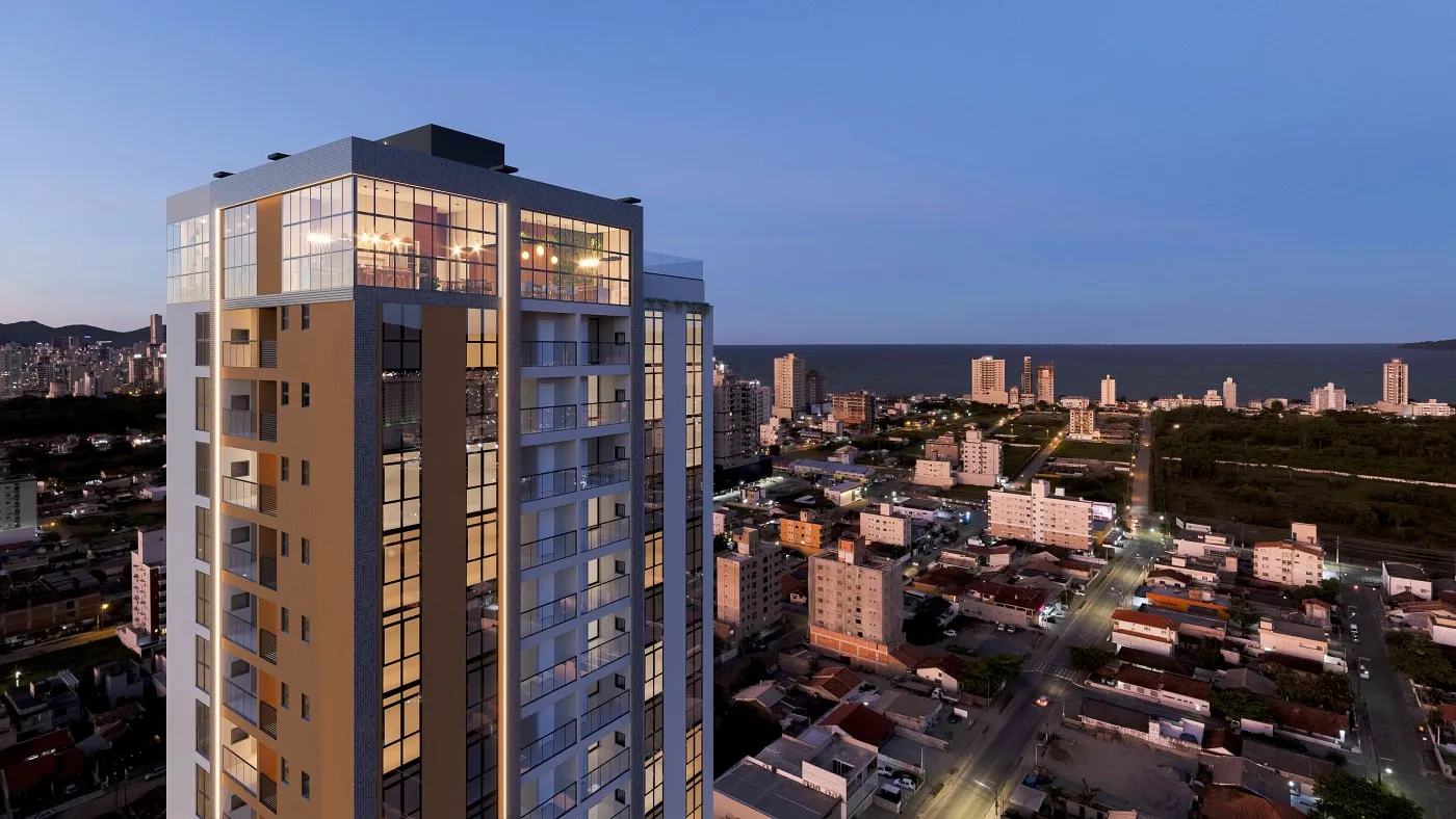 Apartamento para Venda em Porto Belo, Jardim Dourado, 3 dormitórios, 1 suíte, 1 banheiro, 1 vaga — foto 2