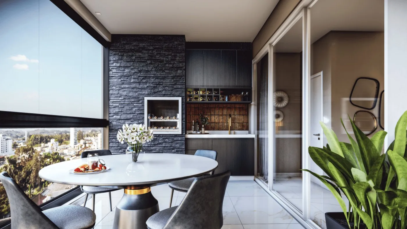 Apartamento para Venda em Indaial, Nações, 3 dormitórios, 2 suítes, 2 banheiros, 2 vagas — foto 4