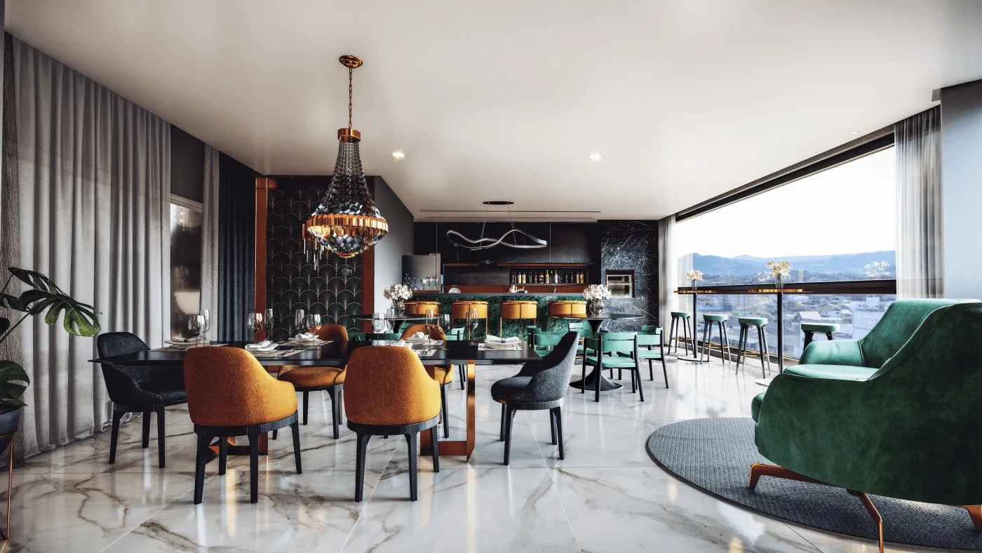 Apartamento para Venda em Indaial, Nações, 3 dormitórios, 2 suítes, 2 banheiros, 2 vagas — foto 5