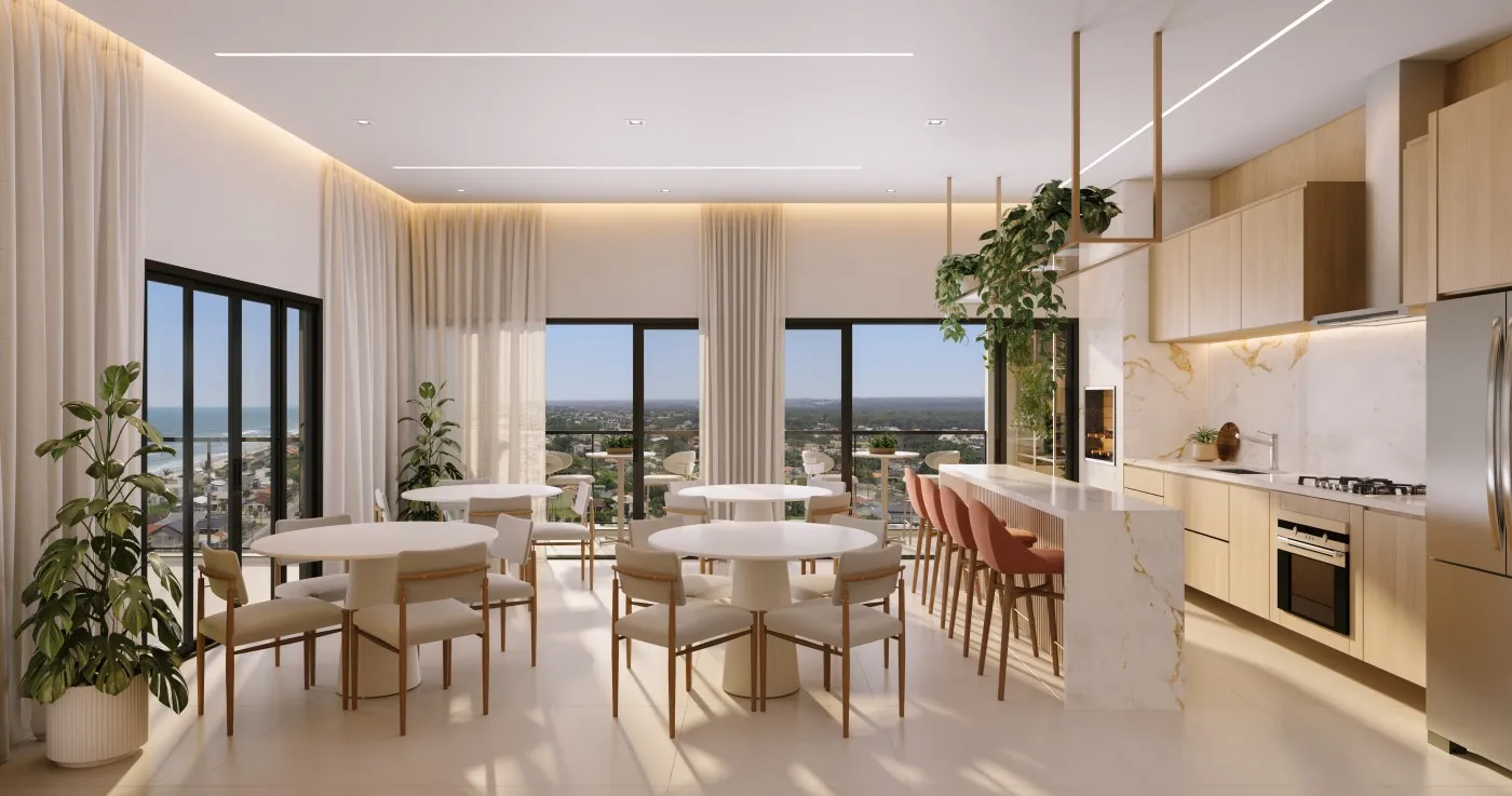 Apartamento para Venda em Balneário Piçarras, Centro, 3 dormitórios, 2 suítes, 1 banheiro, 2 vagas — foto 5