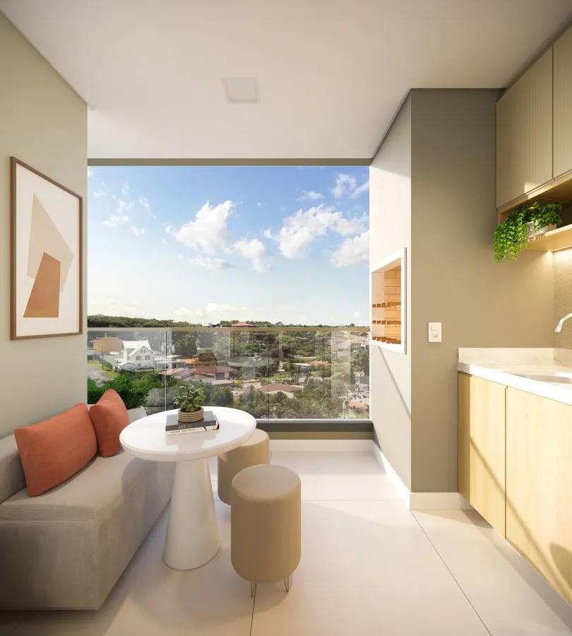 Apartamento para Venda em Joinville, Santo Antonio, 2 dormitórios, 1 suíte, 2 banheiros, 1 vaga — foto 3